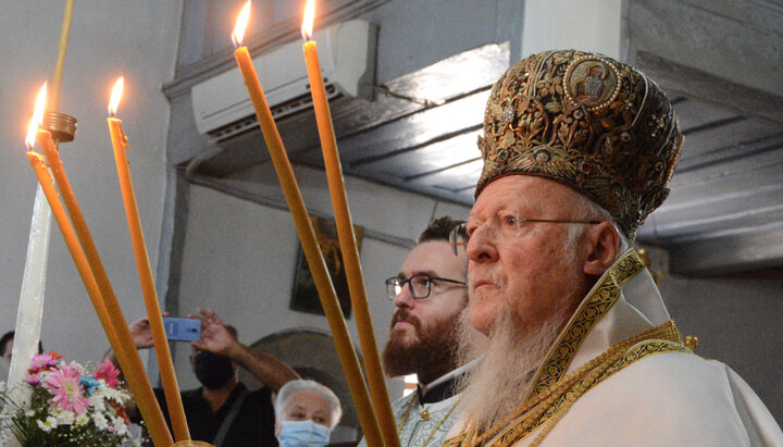 Константинопольський патріарх Варфоломій. Фото: ukrinform.ua