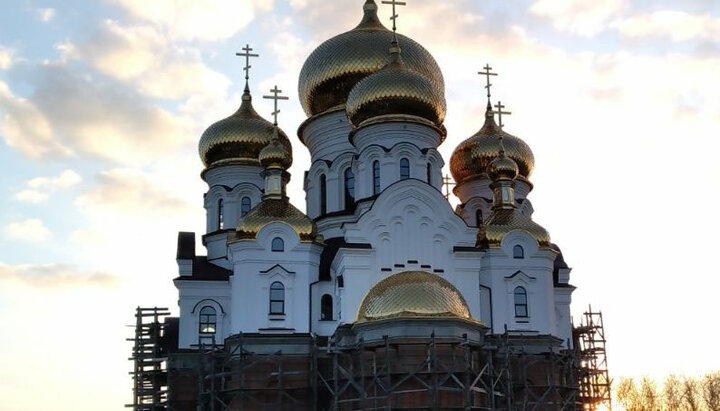 Всесвятський собор в скиту святої праведної Анни в Онишківцях. Фото: t.me/bf_favor