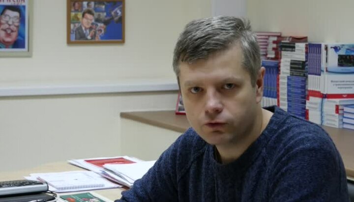 Політолог Олександр Потьомкін. Фото: radischev.org.ru
