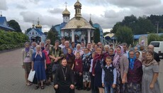 В Волынской епархии организовали поездку в Почаев для слабовидящих