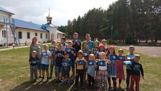 Епископ Афанасий посетил православный детский лагерь «Тропинка добра»