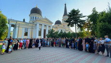 На Успіння в Одеській єпархії відбудеться хода на захист сімейних цінностей