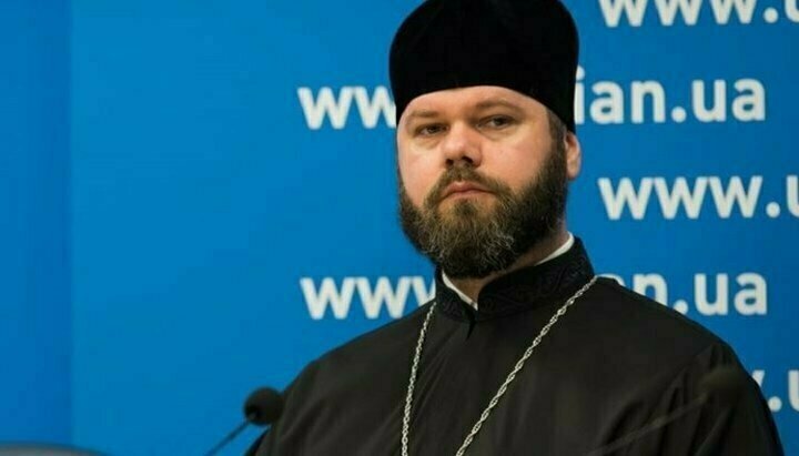 Archpriest Alexander Bakhov. Photo: news.church.ua
