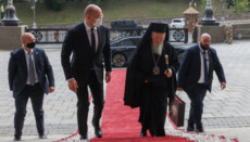 Патриарх Варфоломей встретился с премьер-министром Украины