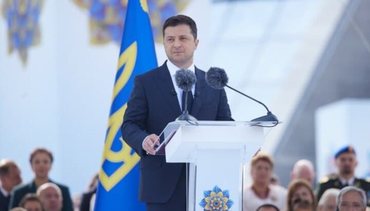 Президент Украины Владимир Зеленский. Фото: president.gov.ua