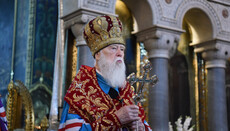 Filaret: Greece survived because its Church separated from Constantinople