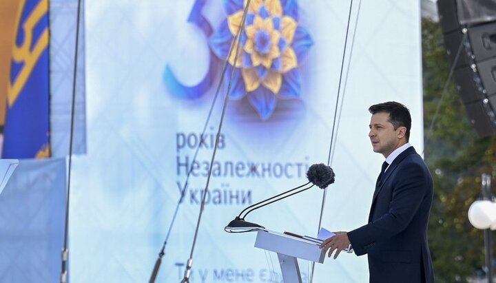 Vladimir Zelenski. Imagine: president.gov.ua