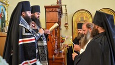 В Конотопской епархии совершили монашеский постриг