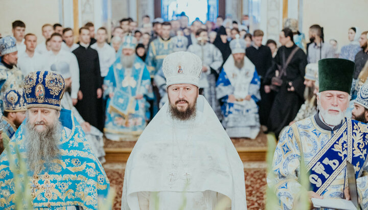 Episcopal consecration of Archimandrite Agathon (Opanasenko). Photo: Facebook of Bishop Victor (Kotsaba)