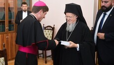 Фанар: Православные и католики желают восстановить единство в сопричастии