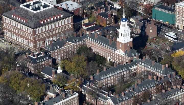 Гарвардский университет. Фото: factinate.com