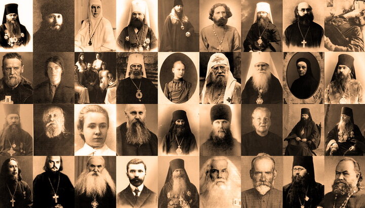 Мученики и исповедники ХХ века. Фото: monastery.ru