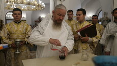У Ізюмській єпархії освятили новий храм Борисо-Глібського монастиря УПЦ