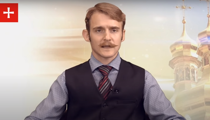 Πολιτικός επιστήμονας Δανιήλ Μπογατιριόφ. Φωτογραφία: στιγμιότυπο οθόνης του βίντεο του καναλιού youtube «Πρώτο Κοζάκικο».