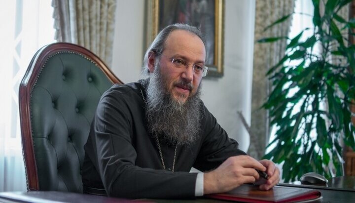 ბორისპოლისა და ბროვარის მიტროპოლიტი ანტონი (პაკანიჩი). ფოტო: antoniy.com.ua