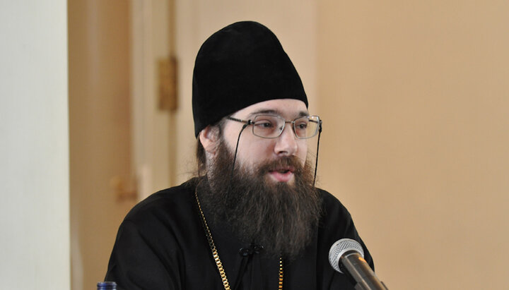 Επίσκοπος Σάββας (Τουτούνοφ). Φωτογραφία: pravoslavie.fm