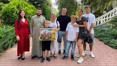 В Одесской епархии УПЦ запустили новый благотворительный проект для детей