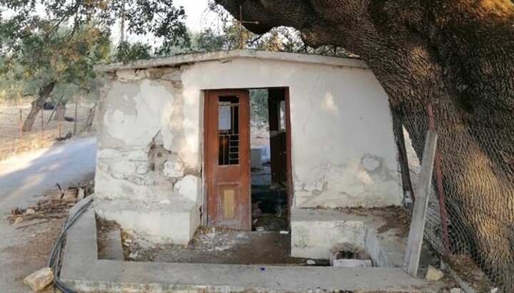 Одна из греческих часовен. Фото: tourkikanea.gr