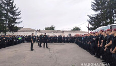 До святкування Рош ха-Шана в Умань звезли сотні поліцейських і військових