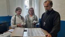 3 медучреждения получили медикаменты для COVID-больных от Нежинской епархии