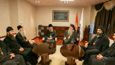 Delegation of UOC to take part in enthronement of Metropolitan Joanikije