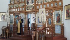 Στο Κρασνοσέλκα υποστηρικτές OCU κατέλαβαν ναό Αγ. Ιωάννη Θεολόγου της UOC