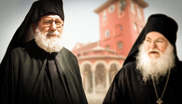 Disciple Fr. Joseph the Hesychast appealed to the leadership of the Vatopedi Monastery of Athos. Photo: UOJ