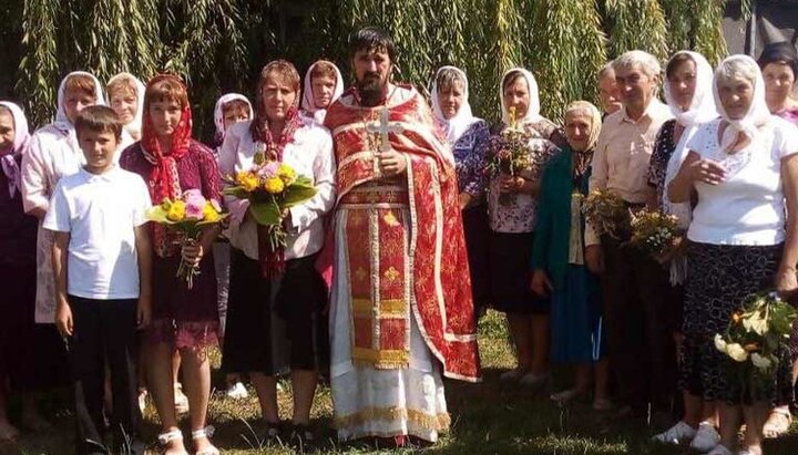 Вознесенська громада УПЦ села Торговиця. Фото: bf-favor.org