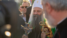 Bp Victor: Patriarch Porfirije is a true shepherd and model for his flock