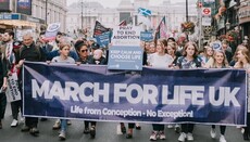 В Лондоне Марш против абортов собрал тысячи человек