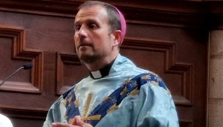Испанский епископ РКЦ Ксавье Новель. Фото: ВВС