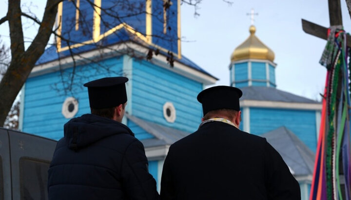 The  church in Krymno was finally handed over to the OCU. Photo: Volynski novyny