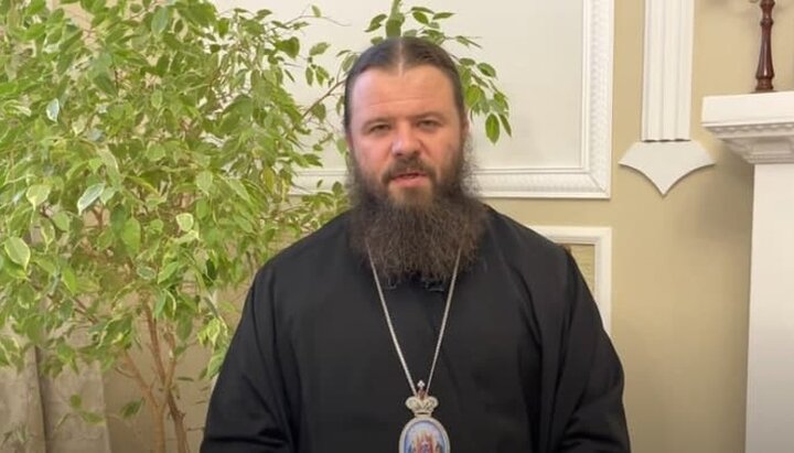Archbishop Bogolep. Photo: a video screenshot of the Youtube channel AlexandriaEparchia