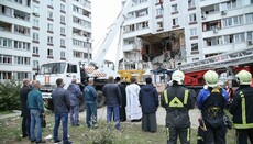У РПЦ розповіли про допомогу постраждалим від вибуху будинку в Ногінську