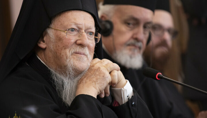 Patriarhul Bartolomeu la Kiev. Imagine: news.ugcc.ua