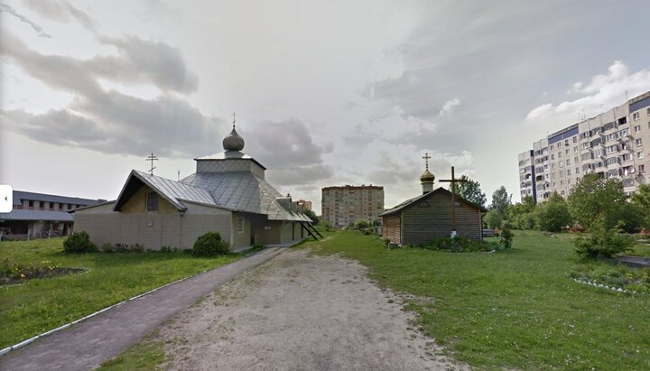 Temples of the UOC and OCU in Lviv. Photo: Googlemap