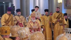 Патриарх Кирилл возглавил торжества в честь 800-летия Александра Невского
