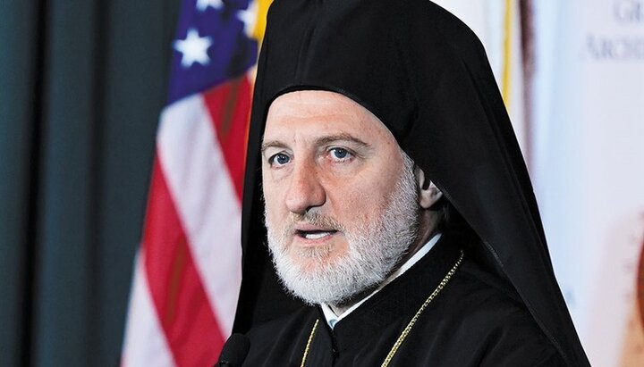 Ιεράρχης του Φαναρίου Αρχιεπισκόπου Ελπιδοφόρος. Φωτογραφία: kathimerini.gr