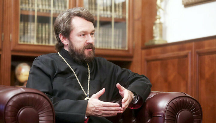Mitropolitul Ilarion (Alfeev). Imagine: iz.ru