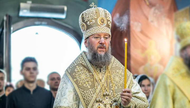 Mitropolitul Antonie (Pakanici) din Borispol și Brovarî, cordonatorul administrativ al Bisericii Ortodoxe Ucrainene. Imagine: facebook.com/Mitropolit Antoniy