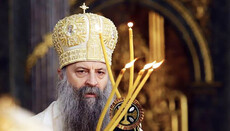 В Ясеноваце предали Бога и опозорили человечество, – Патриарх Порфирий