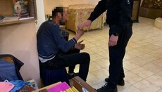 В Одессе патрульные полицейские задержали церковного вора