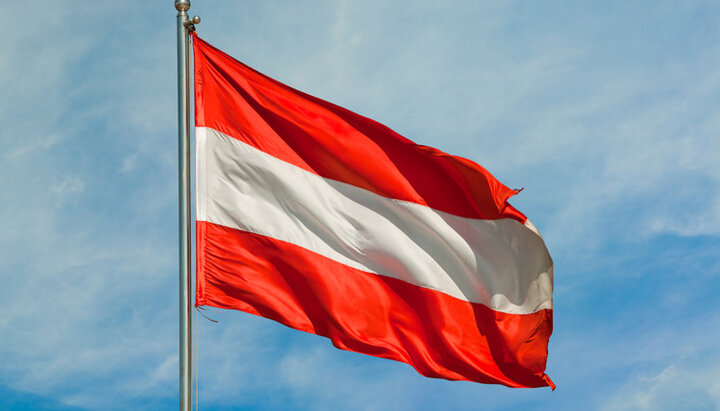 Флаг Австрии. Фото: expatica.com