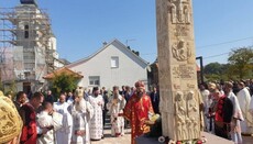 Иерарх РПЦ принял участие в освящении памятника жертвам фашизма в Хорватии