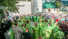 11 ієрархів взяли участь у освяченні нового храму Городницького монастиря