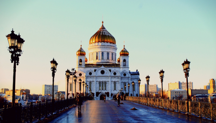 Catedrala Mântuitorului Iisus Hristos din Moscova, unde se va ține conferința. Imagine: planetofhotels.com