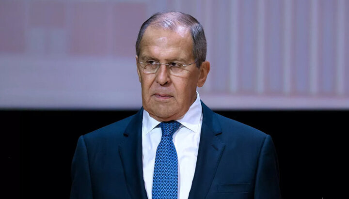 Ο Ρώσος υπουργός Εξωτερικών Σεργκέι Λαβρόφ. Φωτογραφία: RIA Novosti