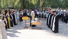 В Днепропетровской епархии УПЦ открылся Свято-Успенский лицей