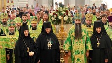 Митрополит Варсонофий возглавил торжества Винницких святых в Браилове