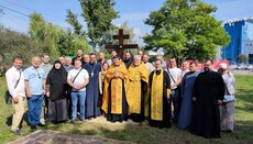 В Киеве заложили храм УПЦ в честь св. Иоанна Шанхайского